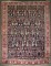 Jewel Toned Persian Willow Tree Antique Bakhtiari Rug No. j4539