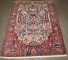 Ivory Antique Persian Bakhtiari Jewel Color Rug No. j4542