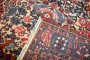 Ivory Antique Persian Bakhtiari Jewel Color Rug No. j4542