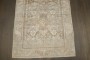 Persian Gray Brown Vintage Runner No. j4548