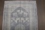 Chinese Misty Blue Gray Rug No. j4550