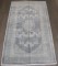 Chinese Misty Blue Gray Rug No. j4550