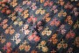 Square Resize Turkish Floral Rug No. j4552