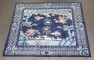 Mongolian Pictorial Animal Square Rug No. j4554