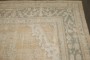 Cool Tone Antique Oushak Rug No. j4555