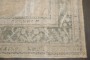 Cool Tone Antique Oushak Rug No. j4555