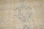 Cool Tone Antique Oushak Rug No. j4555