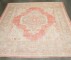 Square Antique Oushak Rug No. j4556