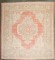 Square Antique Oushak Rug No. j4556