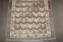 Antique Chocolate Malayer Runner No. j4561