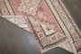 Soft  Pink Vintage East Turkestan Samarkand Long Runner No. j4562