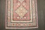 Soft  Pink Vintage East Turkestan Samarkand Long Runner No. j4562
