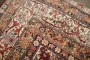 Dramatic Large Square Antique Bakhtiari Carpet No. j4566