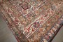 Dramatic Large Square Antique Bakhtiari Carpet No. j4566