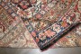 Dramatic Large Square Antique Bakhtiari Carpet No. j4566