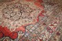Dramatic Large Square Antique Bakhtiari Carpet No. j4566
