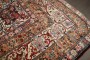 Dramatic Large Square Antique Bakhtiari Carpet No. j4566