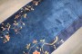 Navy Chinese Art Deco Long Runner No. j4569