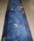 Navy Chinese Art Deco Long Runner No. j4569