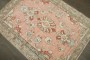 Pink Persian Lilihan Small Square Rug No. j4570