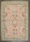 Pink Persian Lilihan Small Square Rug No. j4570