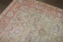 Antique Persian Sea Foam Tabriz Carpet No. j4579