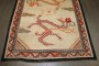 Vintage Dragon Tibetan Rug No. j4586