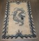 Antique Dragon Mongolian Rug No. j4587