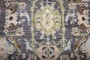 Blue Green Wide Persian Malayer Runner No. j4591