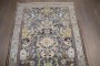 Blue Green Wide Persian Malayer Runner No. j4591