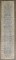 Ink Blue Persian Malayer Runner No. j4592