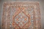 Persian Shiraz Square Rug No. j4594