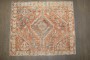 Persian Shiraz Small Square Rug No. j4596