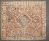 Persian Shiraz Small Square Rug No. j4596