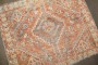 Persian Shiraz Small Square Rug No. j4596