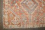 Persian Shiraz Small Square Rug No. j4596