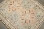 Square Scatter Antique Afshar Rug No. j4598