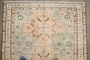 Square Scatter Antique Afshar Rug No. j4598
