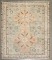 Square Scatter Antique Afshar Rug No. j4598