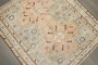 Square Scatter Antique Afshar Rug No. j4598