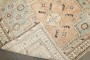 Square Scatter Antique Afshar Rug No. j4598