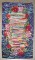 American Hooked Floral Rug No. j4600