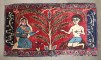 Adam and Eve at the Tree of Knowledge Persian Pictorial Rug No. j4605