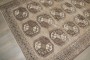 Brown Afghan Ersari Rug No. j4611