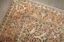Brown Antique Persian Joshegan Rug No. j4616