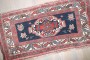 Navy Persian Varamin Small Rug No. j4630