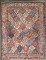 Persian Bakhtiari Room Size Garden Carpet No. j4631