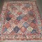 Persian Bakhtiari Room Size Garden Carpet No. j4631