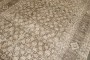 Brown Persian Tabriz No. j4635
