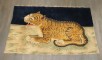 Rare Large Cheetah Antique Tibetan Rug No. j4643